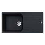 Franke UBG 611-100 Urban Fragranite Nero Evye
