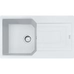 Franke UBG 611-86 Bianco Granit Eviye