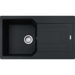 Franke UBG 611-86 Nero Granit Eviye
