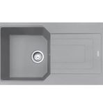 Franke UBG 611-86 Stone Grey Granit Eviye