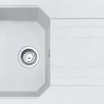 Franke UBG 611-86 Urban Beyaz Granit Mutfak Eviye