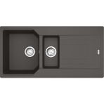 Franke UBG 651-100 Slate Grey Granit Eviye