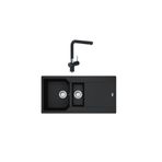 Franke UBG 651-100 Urban Fragranite Nero Evye