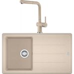 Franke Urban Bfg 611 Avena Granit Evye Active Batarya Set