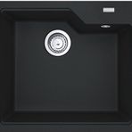 Franke Urban UBG 610-50 Granit Nero Eviye