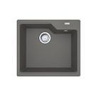 Franke Urban Ubg 610-50 Stone Grey Eviye Gri