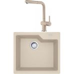 Franke Urban Ubg 610-56 Avena Granit Evye Active Plus Doccia 2.0 Batarya Set