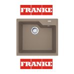 Franke Urban UBG 610-56 Oyster Renkli Granit Eviye