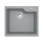Franke Urban UBG 610-56 Stone Grey Renkli Granit Eviye