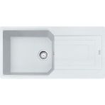 Franke Urban Ubg 611-100 Granit Evye, Bianco (Beyaz), 100 x 50 cm