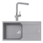 Franke Urban Ubg 611-100 Stone Grey Granit Eviye