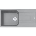 Franke Urban UBG 611-100 Stone Grey Renkli Granit Eviye