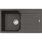 Franke Urban Ubg 611-86 Tek Gözlü Granit Slate Grey Eviye