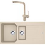 Franke Urban Ubg 651-100 Avena Granit Evye - Active Plus Doccia 2.0 Avena Batarya Set