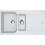 Franke Urban UBG 651-100 Bianco 1.5 Gözlü Armatürlü Granit Eviye Seti