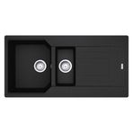 Franke Urban Ubg 651-100 Nero Granit Evye