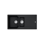 Franke Urban UBG 651-100 Nero Renkli Granit Eviye