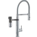 Franke Vital Spiralli Chrome-Gun Metal Filtreli Armatür