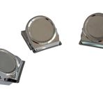 Franken HMC35 mıknatıslı klips, 35 x 45 mm, tutma kuvveti 500 g, 3 adet, gümüş