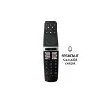 Frankever Arçelik-Beko-Grundıg Gr-V3 Ses Komutlu Netflıx-Youtube-Beın-Exxen-Tv+ Lcd Led Tv Kumandası