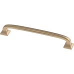 Franklin Brass Lombard (10'lu Paket) Dolap Kulpları 5-1/16" Delikten Deliğe Şampanya Bronz Mutfak Dolabı Çekmece Kulpları Dolap Donanım Şifonyer Altın Çekmece Çeker P29614K-CZ-B1