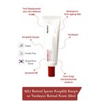 Frankly %0,1 Retinol İçeren Kırışıklık Karşıtı ve Yenileyici Retinol Krem 30 ml