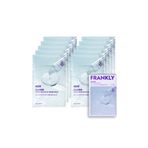 FRANKLY Closer - 10'lu Pirinç Özü, Peptit ve Kolajen İçeren Gözenek Sıkılaştırıcı Kağıt Maske