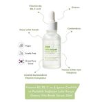 Frankly Vitamin B3, B5, C ve E Içeren Parlaklık Sağlayan Leke Karşıtı Onarıcı Vita Bomb Serum 30ML