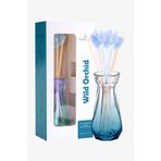 Frannita Wild Orchid Özel Günler için Hediyelik Çiçekli Cam Vazolu Refilli Dekoratif Oda Kokusu 100ml