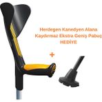 Fransız Herdegen Advance Koltuk Değneği / Kanedyen (1 Adet) - Turuncu