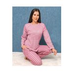 Fransız Kadife Kadın Pijama Takımı 1624-2