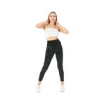 FRANSIZ KADİFE YÜKSEK BEL TAYT, Siyah, 2XL