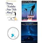 Fransız Kadınlar Niçin Kilo Almaz?-Mireille Guiliano + Mutlu Prens + Kuzey Işıklarının Şarkısı + Uçan Kuş Ayraç (Bu Set Yeni ve Eski Kitaplardan Oluşmaktadır)