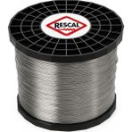 Fransız Menşeili Rezistans Teli - Isıtıcı Tel - 0.9 mm Çap (Nikel - Krom Alaşımı) - Ambalaj Makineleri - Rezistans Uygulamaları - 100 metre
