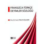 Fransızca Türkçe Deyimler Sözlüğü - Pegem Akademi Yayıncılık
