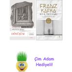 Franz Kafka 2 Kitap Seti + Çim Adam Hediye - Hayır
