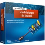 Franzis Lernpaket Grundschaltungen der Elektronik: Kompletter Elektronik-Baukasten zum Testen und Experimentieren, bunt