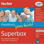 Französisch ganz leicht Superbox: Das große Sprachlernpaket zum Lernen, Üben und Auffrischen