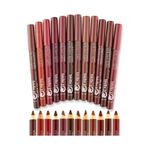 Frapan 12'li Ultra Soft Dudak Kalemi - Lİp Pencil