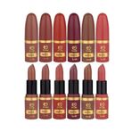 Frapan 6 Adet Matte Lipstick Ruj