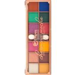 Frapan Charming Mocha 12 Renkli Göz Farı - 01