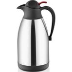 Frapan Ckr 2 Litre Paslanmaz Çelik Termos Çift Katmanlı Çay Kahve Termosu - 2 lt - Metalik