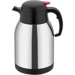 Frapan Ckr 2 Litre Paslanmaz Çelik Termos Çift Katmanlı Çay Kahve Termosu - 2 lt - Siyah