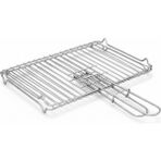 Frapan Home Taner Kebapçı Büyük Çift Telli Izgara Teli Mangal Teli 34*22 Cm