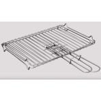 Frapan Home Taner Kebapçı Çift Telli Izgara Teli Mangal Teli 34x22 Cm