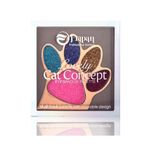 Frapan Kedi Patili 5 Renkli Glitter Far 01
