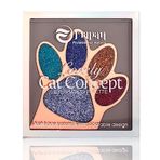 Frapan Kedi Patili 5 Renkli Glitter Far 02