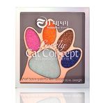 Frapan Kedi Patili 5 Renkli Glitter Far 03