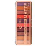 Frapan Matte Collection 10 Renkli Göz Farı - 01