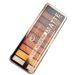 Frapan Matte Collection 10 Renkli Göz Farı - 02